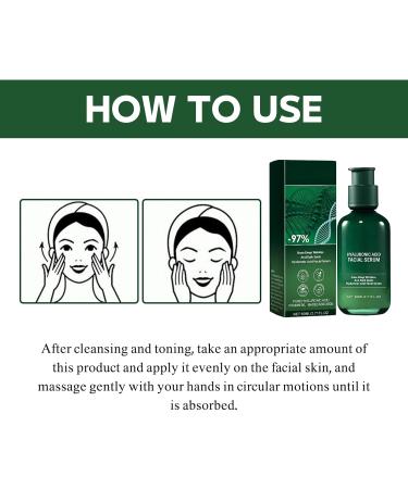 Fub-sta Skin Firming Rejuvenating Serum Fub-sta Skin Firming Serum Fub-sta Pure Hyaluronic Acid Serum for Face Anti Wrinkle Face Serum Hydrating Serum Fub-sta Skin Firming for Face and Neck 1 - Buy Online on GoSupps.com