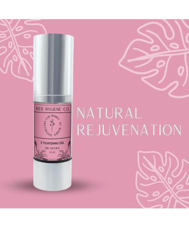 Her Hygiene Co. Vaginal Tightening Gel - Natural Rejuvenation for Women s Health - Fights Dryness, Promotes Healthy pH - Easy to Use - Buy Online on GoSupps.com