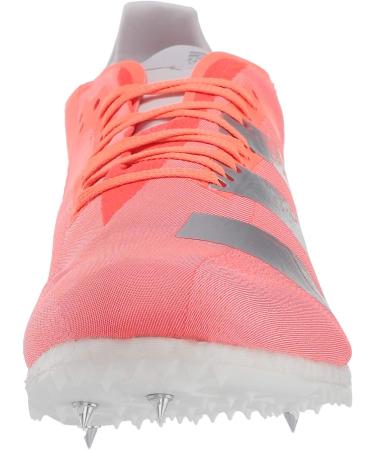 adidas Adizero Avanti Track Shoe 12.5 - Signal Coral/Silver/White - Buy Online on GoSupps.com