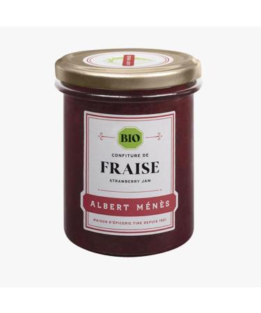 Albert Men AM Organic Jam Extra Strawberry Jam 230 g Pack of 4