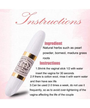 Virgin Again Vaginal Tightening Stick for Vaginal Repair and Rejuvenation - Tighten, Narrow, and Restore Elasticity - Buy Online on GoSupps.com