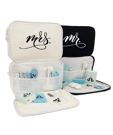 Honeymooners Travel Bag Gift Set for Mr. and Mrs. - Bridal Shower & Couples Gift - Buy Online on GoSupps.com