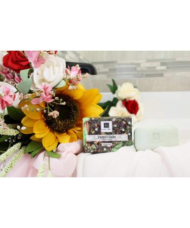 Voyager's Garden Triple Milled Bar Soap - Moisturizing Travel Size 1.75oz | Perfect for International Shipping - Buy Online on GoSupps.com