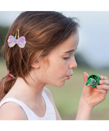 Kruce 16 Pair Hair Clips for Girls - Sparkling Metal Snap Hairpins & Styling Accessories - Buy Online on GoSupps.com