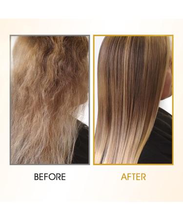 30 Seconds Rescue Smooth Hair Oil - Hydrating Argan Serum for Dry & Damaged Hair - 3.39 Fl Oz - Buy Online on GoSupps.com