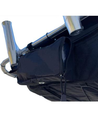 Savvycraft T-Top Storage Bag | Waterproof Marine Grade 600D Polyester | Fits 6 Type II Life Jackets | Heavy Duty T-Bag for T-Top Boats | Large 37x20x6 | PFD Storage Solution - Buy Online on GoSupps.com