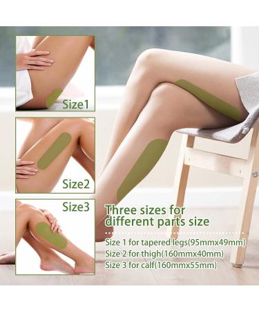 HerbalLegs Cellulite Reducing Patches - Firming & Lifting Thigh Stickers - 2 Boxes/60pcs - Buy Online on GoSupps.com