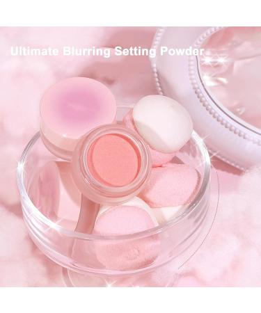 Ascribei Ultimate Blurring Setting Powder Waterproof Setting Powder | Long-Lasting Matte Finish | Lightweight & Breathable | Universal Shade | Travel-Friendly | Hypoallergenic for All Skin Types (02#) - Buy Online on GoSupps.com