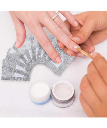  Allbests 400 x Gel Nail Polish Remover Film with Cotton Stamp - Buy Online on GoSupps.com