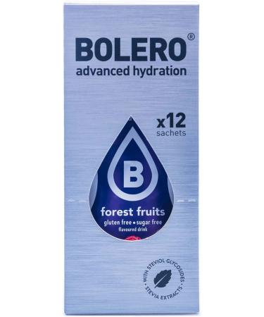Buy Bolero Drinks Forest Fruit 12 x 9g - Refreshing Flavored Drink Pack (Pack of 12) | International Shipping Available - Buy Online on GoSupps.com