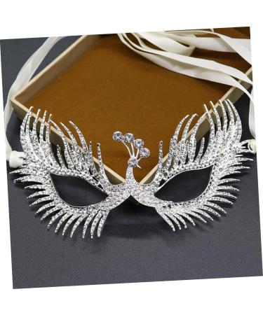 Beaupretty Masquerade Mask Halloween Masquerade The Eye Venetian for Women Rhinestone for Women Masquerade Mardi Gras for Women Carnival Make up Headgear Halloween Mask - Buy Online on GoSupps.com