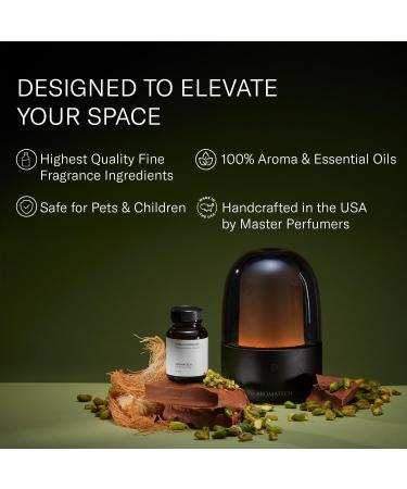 AromaTech Dubai Chocolate Essential Oils for Aroma Oil Scent Diffusers (10 mL) 0.33 Fl Oz (Pack of 1) - Buy Online on GoSupps.com