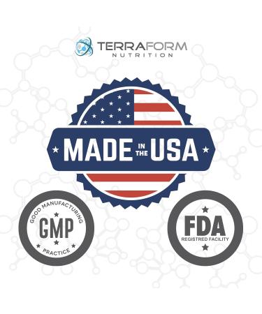 Premium Magnesium Glycinate Capsules 425mg | 100% Chelated | 30 Servings | Made in USA - Buy Online on GoSupps.com