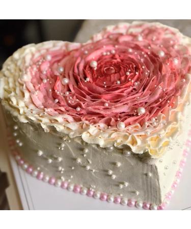 Edible Candy Cake Decoration White Pearl 4.23 Ounces Birthday Halloween Thanksgiving Christmas party Team Dinner Cake Cupcake Cookies for Dessert Sprinkles - Buy Online on GoSupps.com