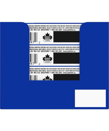 HALLS Regular Cough Drops Throat Lozenges Sore Throat Relief Mentho-Lyptus 9 Lozenges Cough Drops Regular 9 Count (Pack of 20) - Buy Online on GoSupps.com