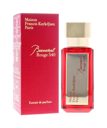 Maison Francis Kurkdjian BACCARAT ROUGE 540 1.2 EXTRAIT SPRAY 1 Count (Pack of 1) - Buy Online on GoSupps.com