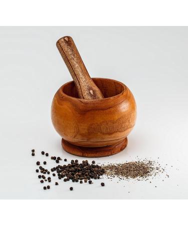 Ground black pepper 100 g - LA PLANTIGO - Buy Online on GoSupps.com