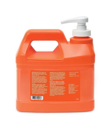GOJO NATURAL ORANGE Pumice Hand Cleaner 1/2 Gallon - Quick Acting Lotion with Pumice Pump Bottle - Buy Online on GoSupps.com