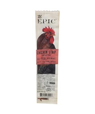 Epic Provisions, Chicken Sriracha Strips 0.8 Ounce, 20 Count Box