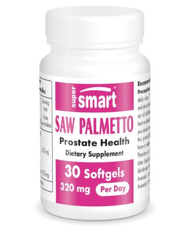 Saw palm - supports the preservation of optimal prostate health - promotes a healthy urine flow - saw palm lipidosterol extract with a share of 85% free fatty acids - from Supersmart