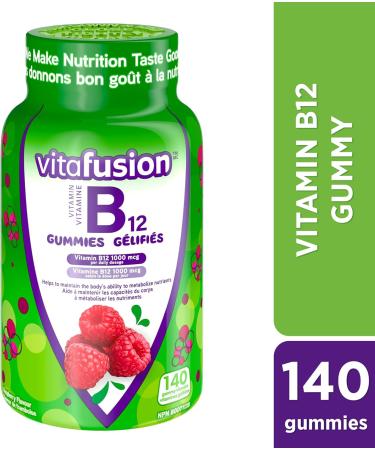 Vitafusion Calcium + Vitamin B12 Adult Vitamin Gummies Bundle Gummies + B12 Gummy Vitamins - Buy Online on GoSupps.com