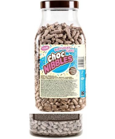 Sweet Dreams Birthday Cake Choc Nibbles Retro Nostalgic Pick n Mix 500g - Buy Online on GoSupps.com