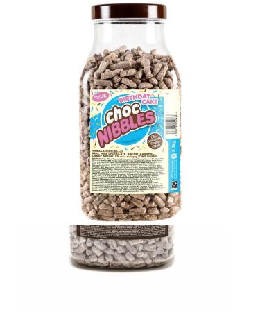 Sweet Dreams Birthday Cake Choc Nibbles Retro Nostalgic Pick n Mix 1kg