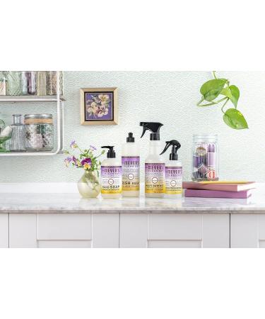 MRS. MEYER'S CLEAN DAY Hand Soap, Made with Essential Oils, Compassion Flower, 12.5 fl. oz - Pack Of 3 12.5 Fl Oz (Pack of 3) - Buy Online on GoSupps.com