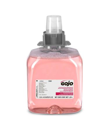 GOJO FMX-12 Luxury Foam Handwash Cranberry Scent EcoLogo Certified 1250 mL Soap Refill - Pack of 3 - Buy Online on GoSupps.com