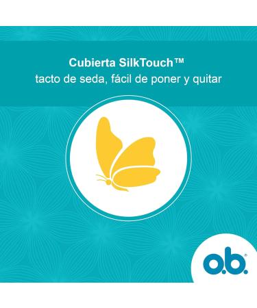 OB ProComfort Regular Tampons - Non-applicator, Pack of 1 - Buy Online on GoSupps.com