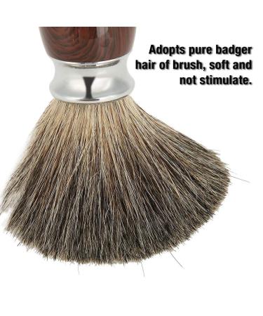 Dewin Razor Brush & Set for Men | Complete Safety Shaving Kit with Roof Hair Brush Shaving Soap & Stainless Steel Bowl - International Shipping Available - Buy Online on GoSupps.com