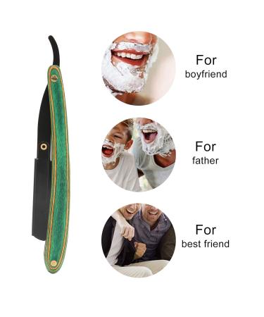 Professional Men's Stainless Steel Safety Razor | Premium Barber Shaving Tool for an Ultra-Close Shave - Buy Online on GoSupps.com