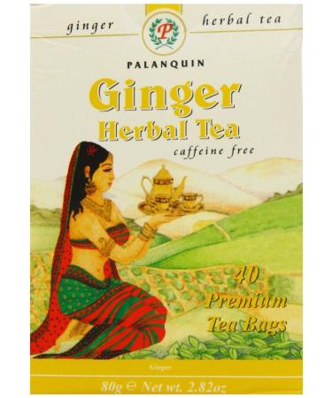 Palanquin Ginger Tea Bags - 80g