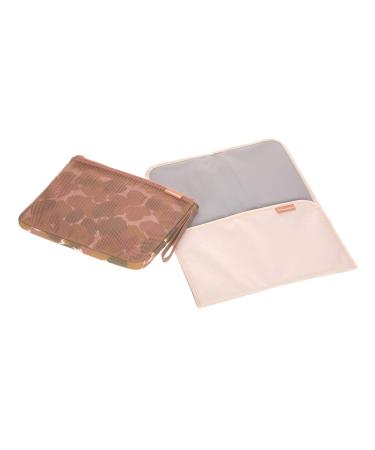 L SSIG Baby Diaper Bag with Changing Mat for on the Go/Casual Changing Organizer Tinted Spots