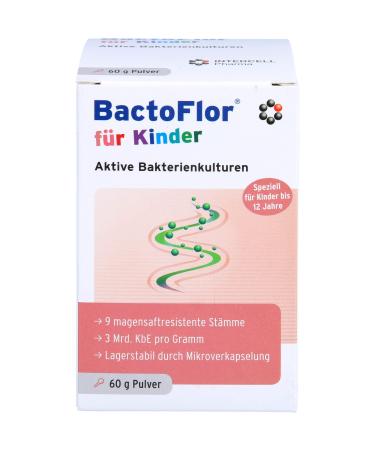 BactoFlor for children powder active bacterial cultures 60 g