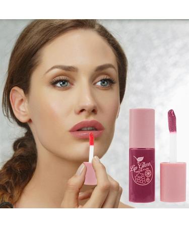 Lip Gloss Oil - Long Lasting Moisturizing Tinted Lip Gloss Lip Care Lip Balm Toot Clear Lip Oil Long Lasting Nourishing Repairing Ulapithi - Buy Online on GoSupps.com