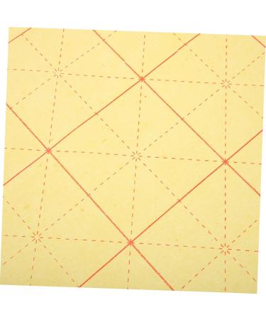 Hohopeti 90 sheets for Multi-use Practical Rice Calligraphy Xuan Training Paper Retro Grid Art Chinese - Buy Online on GoSupps.com