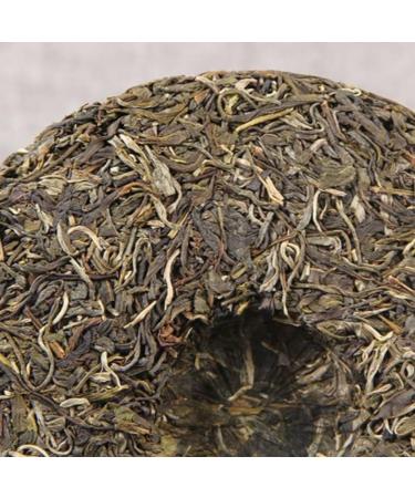 HQZM Yunnan Puer Raw Tea Brown Mountain Early Spring Tender Buds Qizi Cake Tea 357g Unique Tea Charm - Buy Online on GoSupps.com