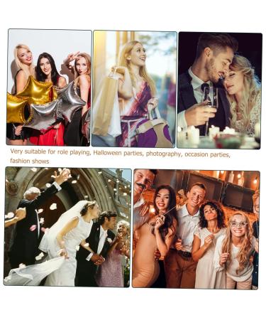 Shop 3 Pairs Fluffy Volume Yellow Crossed Cluster Eyelashes - Perfect for Theatre Costumes | International Shipping Available - Buy Online on GoSupps.com