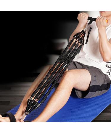 VOSAREA Resistance Bands - Multifunctional Exercise Equipment for Home Workouts | Elastic Pedal Puller & Gym Sets - Buy Online on GoSupps.com