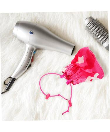 Gogogmee Universal Blowing and Curling Hair Dryer Auxiliary Tool Cloth Bag Windshield (rose Red) Accessories - Buy Online on GoSupps.com