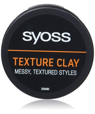 Syoss Texture Hair Styling Clay Matte Hair Tone 100 ml