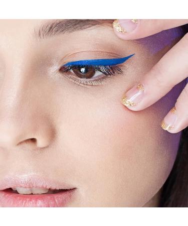 Eyeliner | Eyeliner Shimmer High Pigment Waterproof Eyeliner for Festival Makeup - Buy Online on GoSupps.com