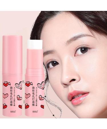  Rosixehird Invisible Pore Primer Stick - 8ml primer that minimizes the appearance of face makeup minimizes pores leaves skin smooth foundation pencil moisturizing - Buy Online on GoSupps.com