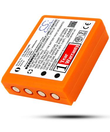 Estry BA223000 Battery Replacement for HBC Radiomatic Quadrix Radiomatic Key Radiomatic Patrol D/Micron 4/ Micron 5/ Micron 6/ Micron 7 Radiomatic Linus 4 Radiomatic Vector Pro BA223030 FUB6 Battery