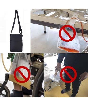 Urine Bag Cover | Foley Catheter Bag Holder with Quick Release Buckle | Secure & Comfortable Drainage Solution - Buy Online on GoSupps.com