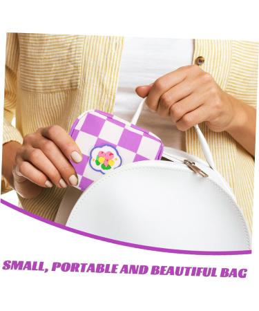 Healifty Aunt's Towel Storage Bag - Reusable Tampon Holder and Napkin Organizer for Women - Portable Makeup Bag - Period Pouch - Set of 2 - Buy Online on GoSupps.com