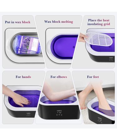 Karite Paraffin Wax Bath 4000ml - Moisturizing Paraffin Wax Machine for Arthritis Relief - Hand and Feet Paraffin Wax Warmer Kit - Buy Online on GoSupps.com