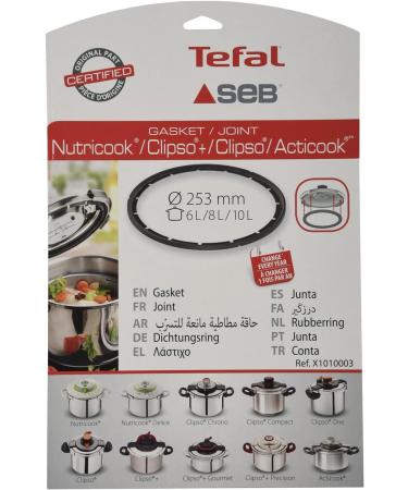 Seb X1010003 Joint 8/10 L for Nutricook, Clipso One, Acticook - Buy Online on GoSupps.com