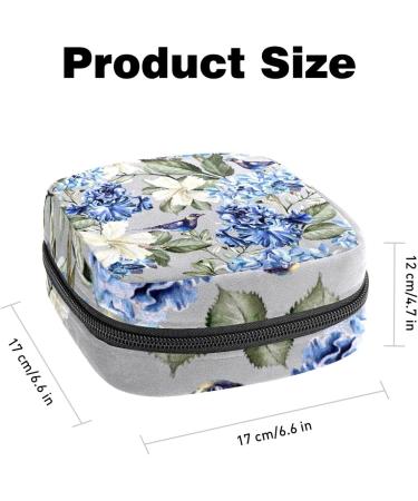 Sanitary Napkin Storage Bag - Portable Menstrual Cup Pouch & Nursing Pad Holder (Multicolor) - Buy Online on GoSupps.com